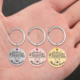 Baby keychain height weight date keychains stainless steel Keyring jewelry
