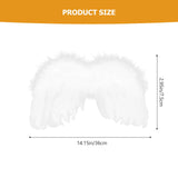 Newborn Cupid Angel Wing Costume for Valentine's Day