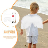 Newborn Cupid Angel Wing Costume for Valentine's Day