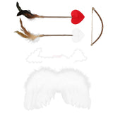 Newborn Cupid Angel Wing Costume for Valentine's Day