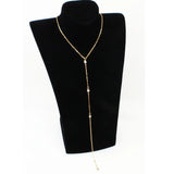 Rhinestone Back Chain Cross Border Body Chain