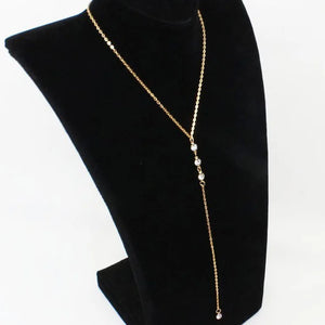 Rhinestone Back Chain Cross Border Body Chain