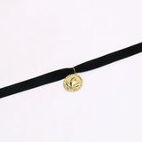 Frozen Princess Elsa Anna Choker Necklace for Kids