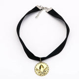Frozen Princess Elsa Anna Choker Necklace for Kids