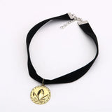 Frozen Princess Elsa Anna Choker Necklace for Kids