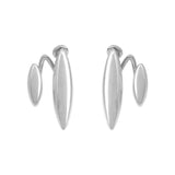 S925 Silver Earrings Women's stylish and cool design