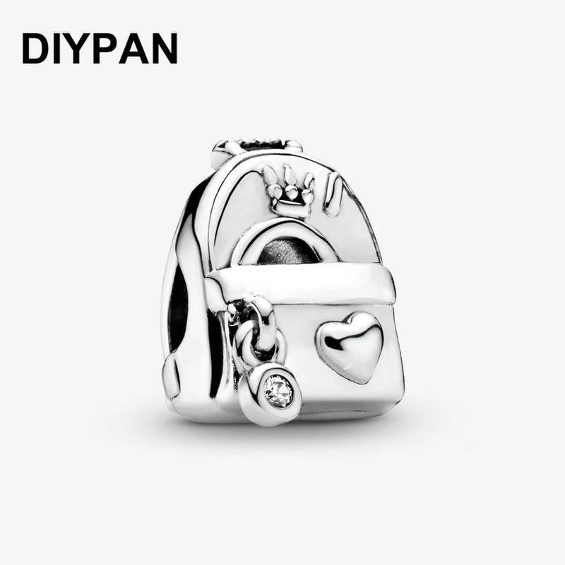 Backpack Charm for Pan Bracelet Charms