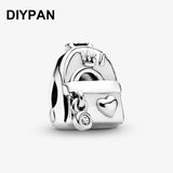 Backpack Charm for Pan Bracelet Charms