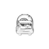 925 Silver Adventure Bag Bead for Bracelet DIY Jewelry
