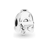 925 Silver Adventure Bag Bead for Bracelet DIY Jewelry