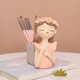 Backpack Girl Silicone Pot Mold for Succulents and Flowers