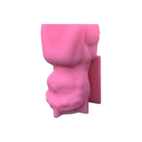 Concrete Silicone Pot Mold DIY Flowerpot Clay Cement Plaster Mould