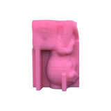 Backpack Girl Silicone Pot Mold for Succulents and Flowers