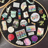 Glitter Board Pin Collection Display