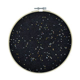 Glitter Board Pin Holder Pin Collection Display Embroidery Hoop