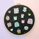 Glitter Board Pin Collection Display
