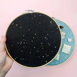 Glitter Board Pin Collection Display