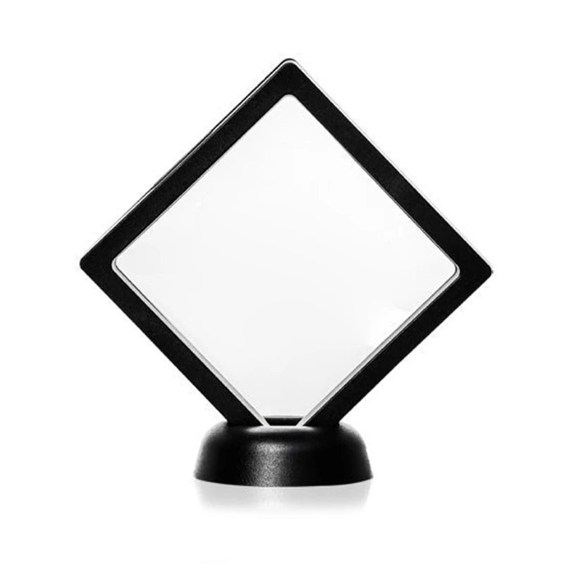 Badge Storage Specimen Display Box with PE Film for Jewelry Packaging Box