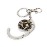 Butterfly Bag Hook Keychain Holder Hangers