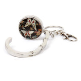 Butterfly Bag Hook Keychain Holder Hangers