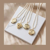 Water Drop Flower Rose Tulip Pendant DIY Jewelry Materials