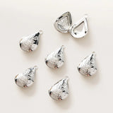 Water Drop Flower Rose Tulip Pendant DIY Jewelry Materials