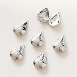 Water Drop Flower Rose Tulip Pendant DIY Jewelry Materials