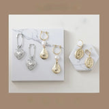 Water Drop Flower Rose Tulip Pendant DIY Jewelry Materials