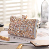 Butterfly Diamond Dinner Bag Handbag 6888-a