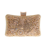 Butterfly Diamond Dinner Bag Handbag 6888-a