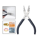 Jewelry Making Pliers Set 3/4/6/8/9/10mm Wire Bending Tool