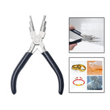 Jewelry Making Pliers Set 3/4/6/8/9/10mm Wire Bending Tool