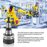 Chuck ISO30 ER32 50L Balance Collet Lathe Chuck G2.5 30000RPM