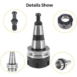 Chuck ISO30 ER32 50L Balance Collet Lathe Chuck G2.5 30000RPM