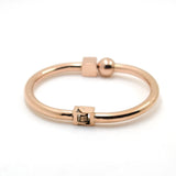 Stainless Steel Ball And Square Charm Bracelet For Men Women