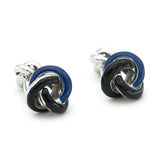 Ball Double Side Knot Cufflinks Copper Material Cuff Links