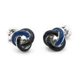 Ball Double Side Knot Cufflinks Copper Material Cuff Links