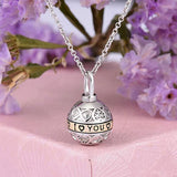 Ball Memorial Urn Human Ashes Casket Hold Ashes Cremation Jewelry