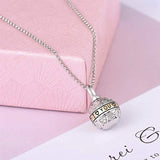 Ball Memorial Urn Human Ashes Casket Hold Ashes Cremation Jewelry