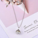 Ball Memorial Urn Human Ashes Casket Hold Ashes Cremation Jewelry
