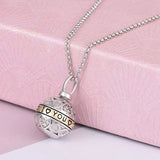 Ball Memorial Urn Human Ashes Casket Hold Ashes Cremation Jewelry