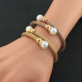 Stainless Steel Rose Cuff Bangle for Women