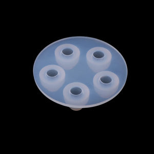 Ball Shape Silicone Necklace Pendant Jewelry Mold DIY Resin Craft