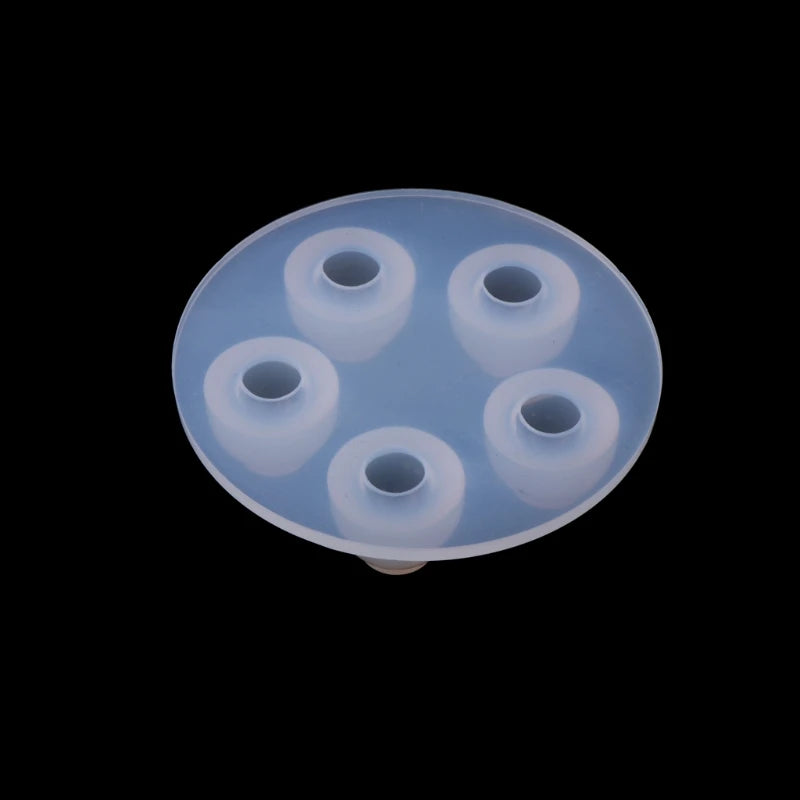 Ball Shape Silicone Necklace Pendant Jewelry Mold DIY Resin Craft