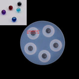 Ball Shape Silicone Necklace Pendant Jewelry Mold DIY Resin Craft