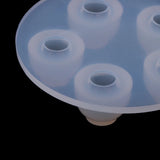 Ball Shape Silicone Necklace Pendant Jewelry Mold DIY Resin Craft