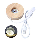 3D Ball Night Light Mold for DIY Warm Light