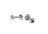 Double Side Ball Copper Cuff Links