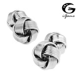 Double Side Ball Copper Cuff Links