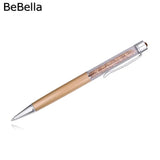 Crystal Ball Point Pen Souvenir Gift